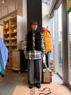 あみさん(レディース・158cm)の秋コーディネート