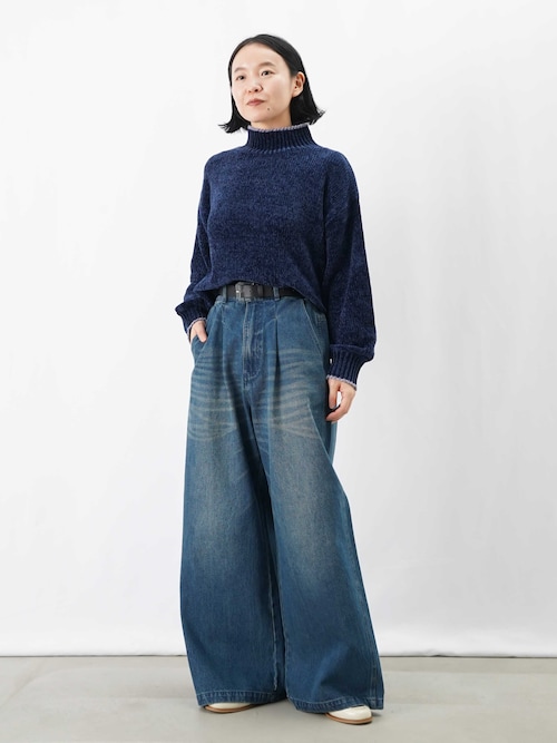 専用　CULLNI ニット＋ベロアセットアップ CULLNI ONLINE STORE