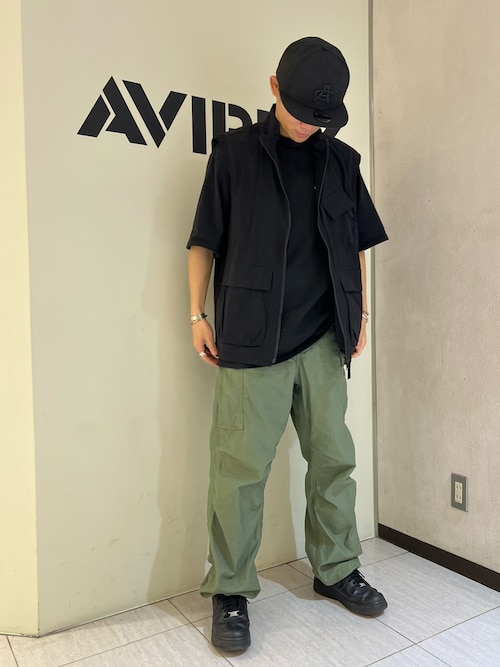 《直営店限定》ACTIVE VEST / アクティブ ベスト / AVIREX / アヴィレックス