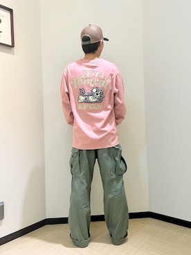 KAKERUNさん（メンズ・174cm）の秋コーディネート