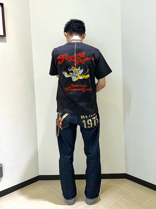 《AVIREX × YAMANE INDUSTRIES》Lot.1991 No.2 CLASSIC STRAIGHT / インダストリーズ クラシック ストレート / アヴィレックス / ヤマネインダストリーズ