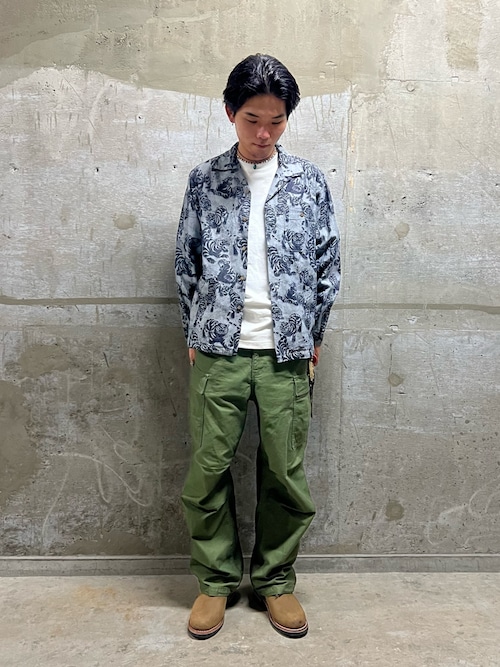 《SOUVENIR COLLECTION》SUKA SHIRTS "100 TIGER" / スカ長袖シャツ "100トラ" / AVIREX / アヴィレックス