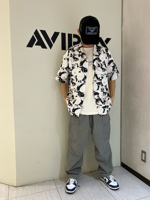 PIGMENT EASY CARGO PANTS / ピグメント イージー カーゴパンツ / AVIREX / アヴィレックス