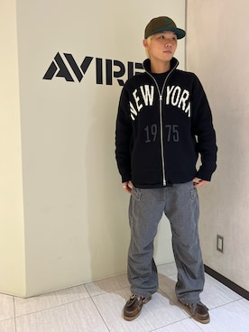 KAKERUNさん（メンズ・174cm）の冬コーディネート