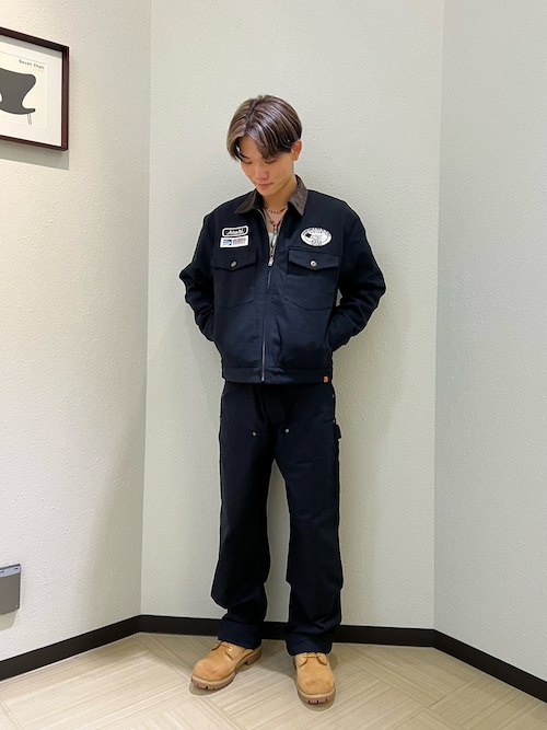 AVIREX × UNIVERSAL OVERALL》 WORK JACKET / ワークジャケット