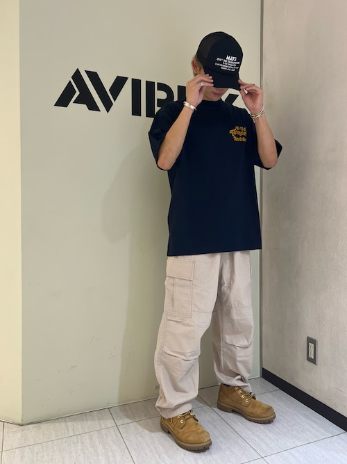 SAGARA TOM CAT T-SHIRT / サガラ トムキャットＴシャツ / AVIREX / アヴィレックス