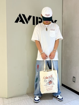 KAKERUNさん（メンズ・174cm）の春コーディネート