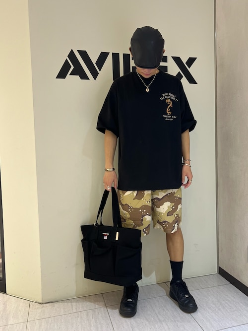 EMBROIDERED SUKA 半袖Tシャツ
