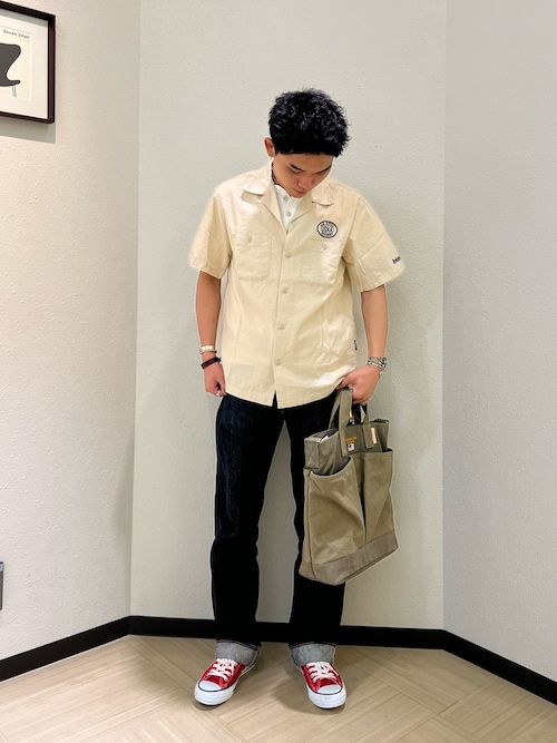ANNAPOLIS WORK SHIRT / アナポリス 半袖ワークシャツ / AVIREX / アヴィレックス
