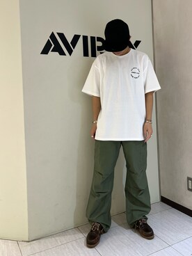 KAKERUNさん(メンズ・174cm)の夏コーディネート