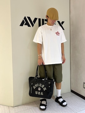 KAKERUNさん（メンズ・174cm）の夏コーディネート