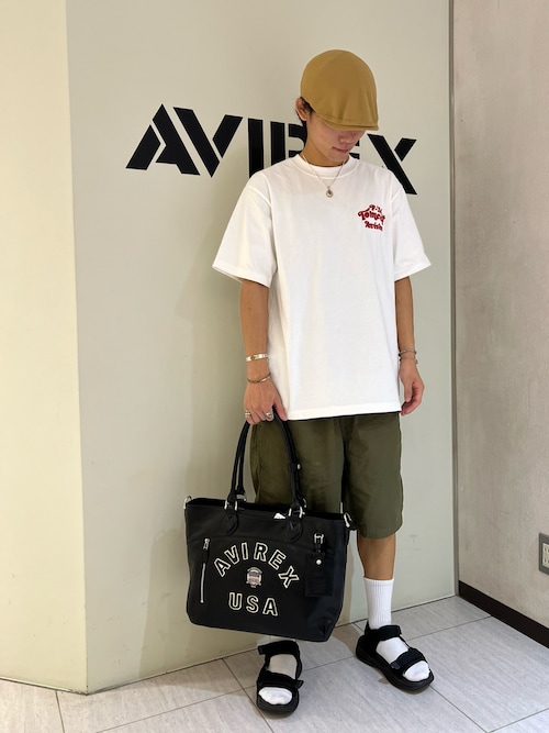 《直営店限定》SAGARA TOM CAT T-SHIRT / サガラ トムキャットＴシャツ / AVIREX / アヴィレックス