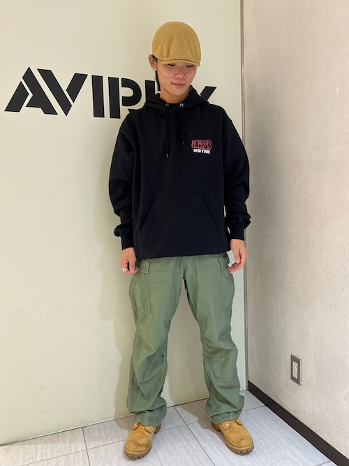 EMBROIDERED SUKA 半袖Tシャツ