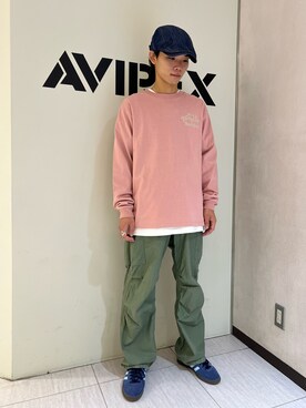 KAKERUNさん(メンズ・174cm)の夏コーディネート