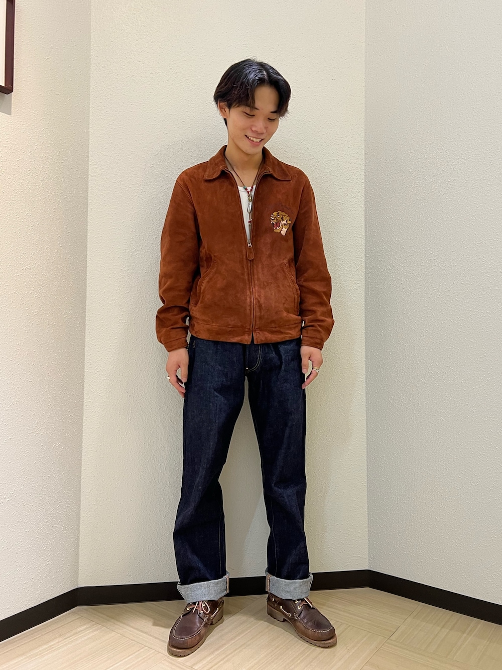 KAKERUN(AVIREX ルミネ立川店)｜AVIREXのデニムパンツを使った