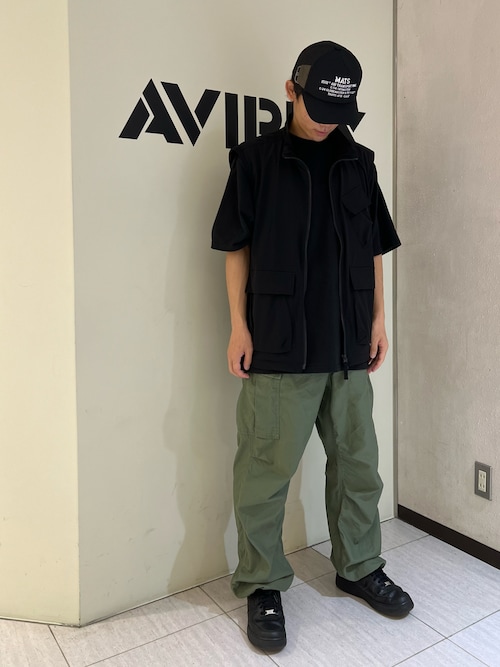 《直営店限定》ACTIVE VEST / アクティブ ベスト / AVIREX / アヴィレックス