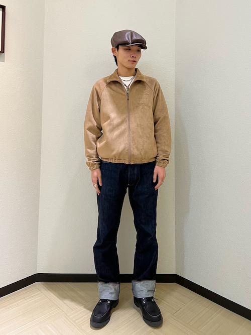 《AVIREX × YAMANE INDUSTRIES》Lot.1991 No.2 CLASSIC STRAIGHT / インダストリーズ クラシック ストレート / アヴィレックス / ヤマネインダストリーズ