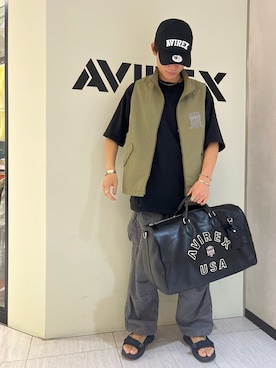 KAKERUNさん(メンズ・174cm)の夏コーディネート