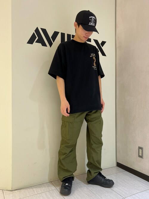 EMBROIDERED SUKA 半袖Tシャツ