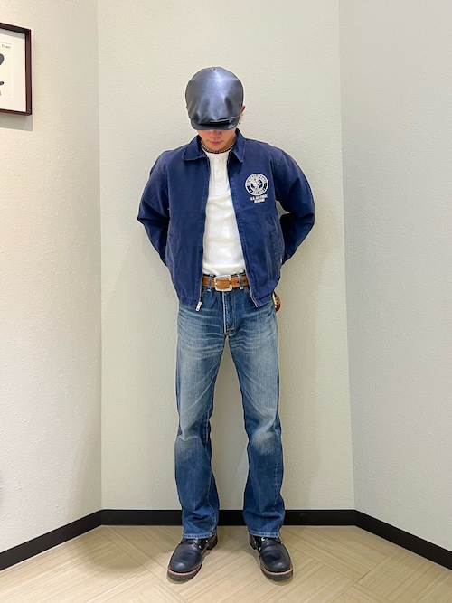 FADE USAF ACADEMY JACKET / フェイド USAF アカデミー ジャケット / AVIREX / アヴィレックス