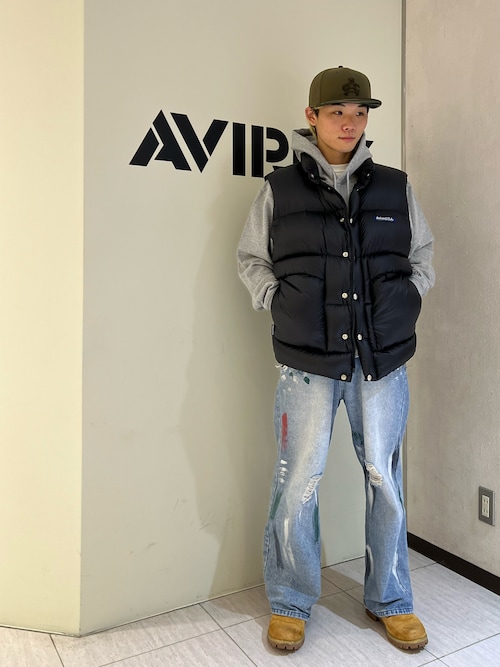 URBAN DOWN VEST JACKET / アーバン ダウンベスト ジャケット / AVIREX / アヴィレックス