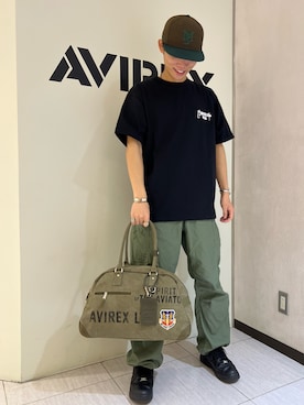 KAKERUNさん（メンズ・174cm）の夏コーディネート