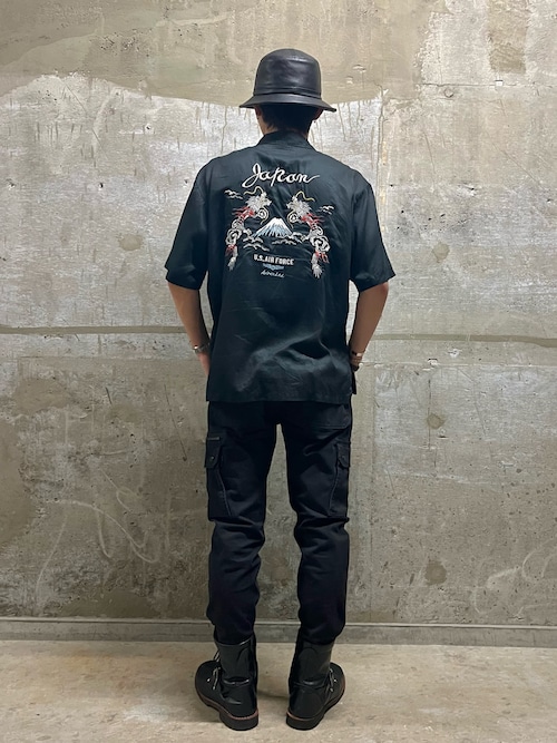 DOUBLE DRAGON SOUVENIR SHIRT / ダブルドラゴン スーベニア 半袖シャツ / AVIREX / アヴィレックス