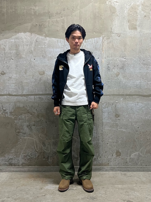 SOUVENIR TIGER T-SHIRT / スーベニア タイガー 半袖Tシャツ / AVIREX / アヴィレックス