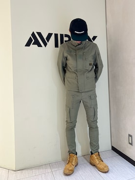 KAKERUNさん（メンズ・174cm）の夏コーディネート