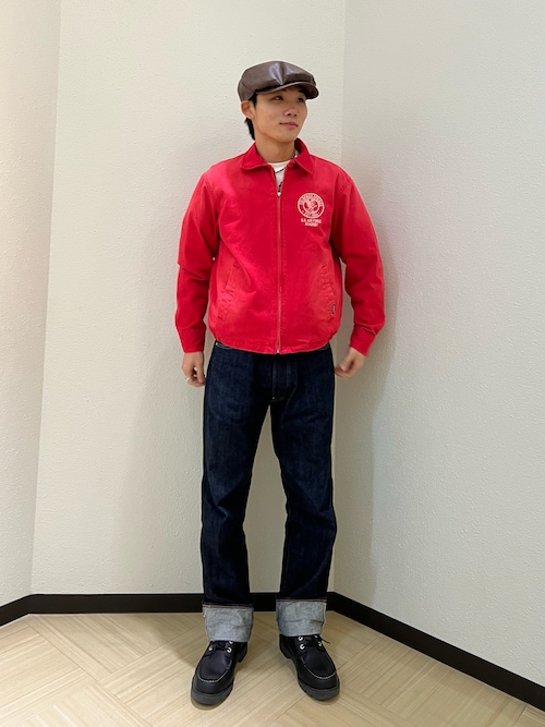 《AVIREX × YAMANE INDUSTRIES》Lot.1991 No.2 CLASSIC STRAIGHT / インダストリーズ クラシック ストレート / アヴィレックス / ヤマネインダストリーズ