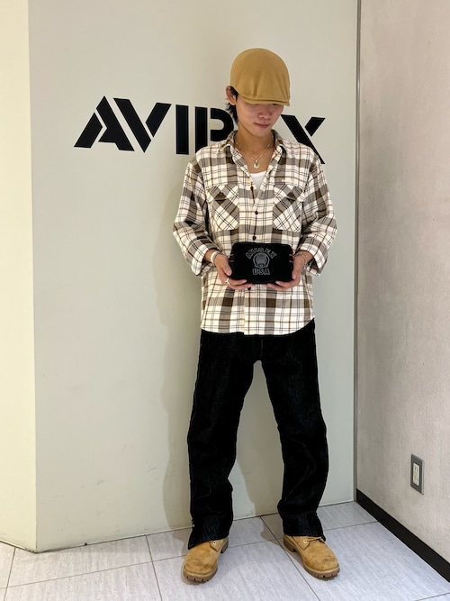 《CROSSOVER》5POCKET DENIM PANTS / ファイブポケット デニムパンツ / AVIREX / アヴィレックス