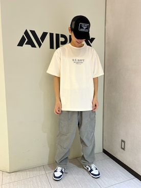 KAKERUNさん（メンズ・174cm）の春コーディネート