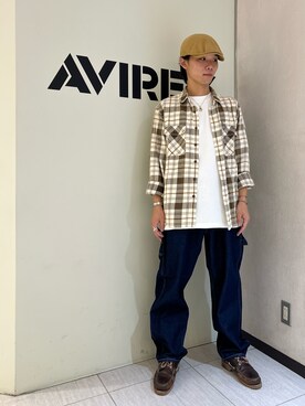 KAKERUNさん（メンズ・174cm）の夏コーディネート