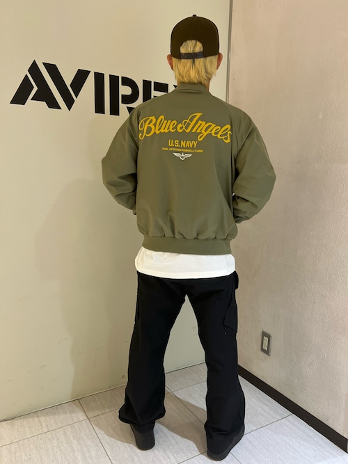 USN UTILITY JACKET BLUE ANGELS / USN ユーティリティ ジャケット ブルーエンジェルス / AVIREX / アヴィレックス