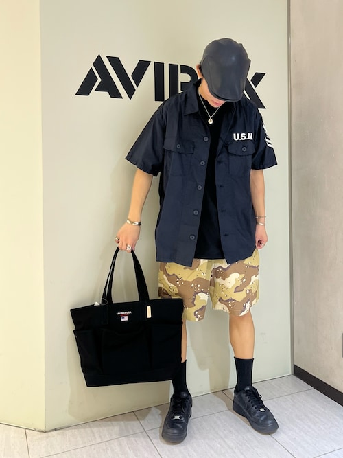 NAVAL FATIGUE SHIRT / ネイバル ファティーグ シャツ / AVIREX / アヴィレックス