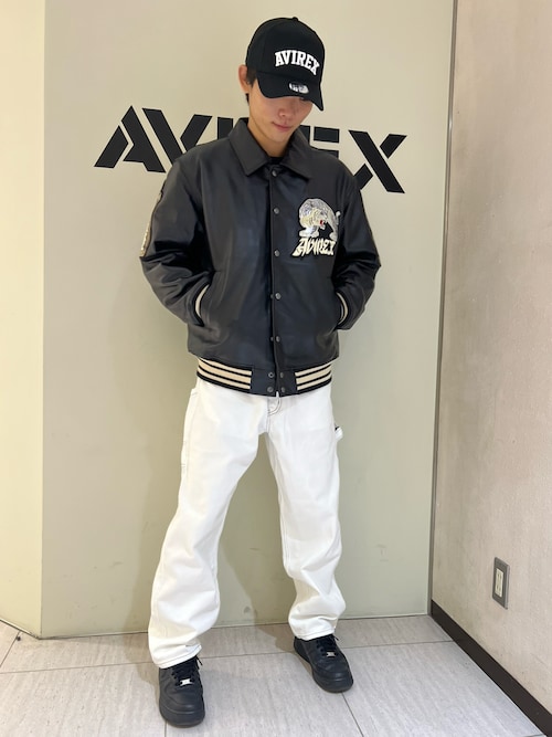 VARSITY JACKET TIGER / バーシティジャケット タイガー / AVIREX / アヴィレックス