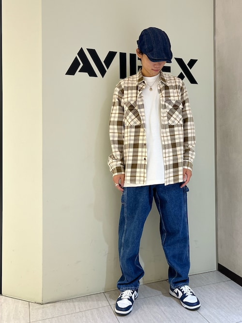 GRAFFITI AVIREX T-SHIRT / グラフィティ アヴィレックス Tシャツ