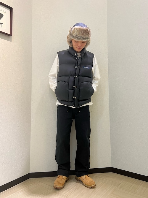 URBAN DOWN VEST JACKET / アーバン ダウンベスト ジャケット / AVIREX / アヴィレックス