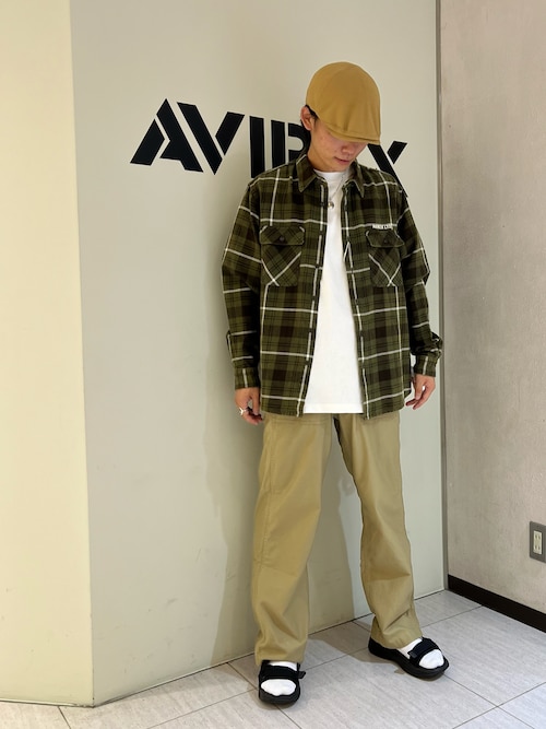 BAKER PANTS / ベイカー パンツ / AVIREX / アヴィレックス