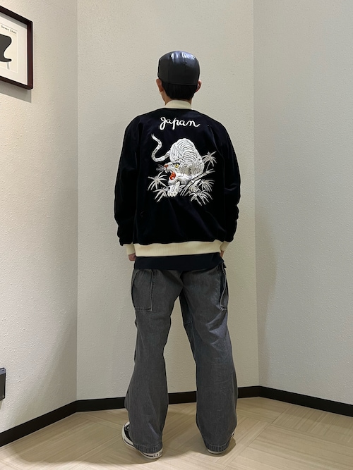 《直営店限定》SAGARA TOM CAT L/S T-SHIRT / サガラ トムキャット 長袖 Ｔシャツ / AVIREX / アヴィレックス