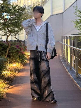 「HARE（ハレ）のアイテム（財布/小物）」を使った、Ariya《服飾学生》 さん（メンズ・169cm）の春コーディネート