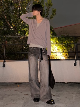 Ariyaさん(メンズ・169cm)の秋コーディネート