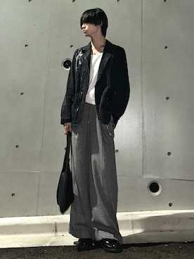 Ariyaさん(メンズ・169cm)の秋コーディネート
