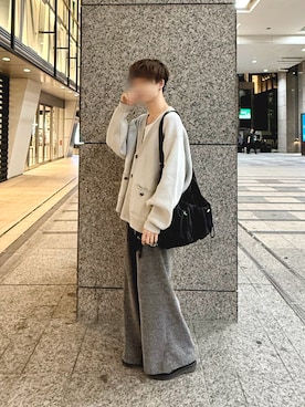 「アイテム（アクセサリー）」を使った、Ariya さん（メンズ・169cm・10代）の秋コーディネート