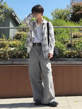 Ariya《服飾学生》 さん(メンズ・169cm)の春コーディネート