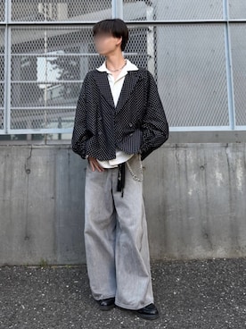 「HARE（ハレ）のアイテム（財布/小物）」を使った、Ariya《服飾学生》 さん（メンズ・169cm）の春コーディネート