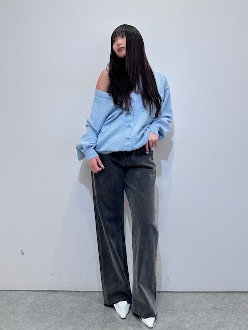 EVRISの冬にぴったりなデニムセットアップ特集！ 「EVRIS」 ダメージ