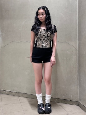 yuunaさん（レディース・156cm）の夏コーディネート