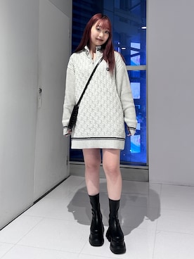 YUUNAさんの（EVRIS | エヴリス）を使ったコーディネート