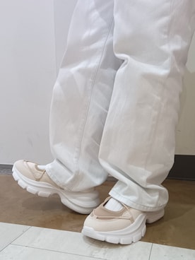 「スニーカー好きと繋がりたい」｜Paradeアリオ橋本店さん（レディース・161cm）の夏コーディネート